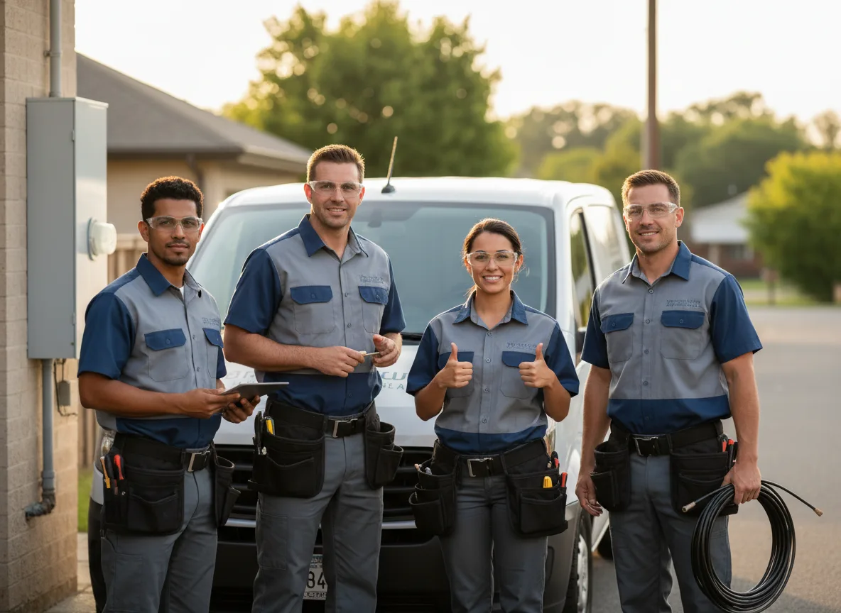 Residential electrical contractor serving homeowners in Mount Sterling, IA